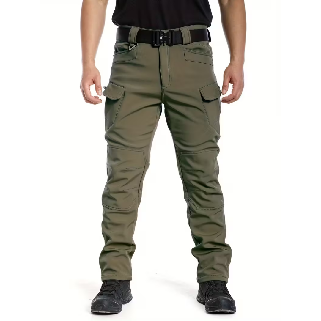 Gevoerde Winter Cargo Broek – Werkbroek - Fleece