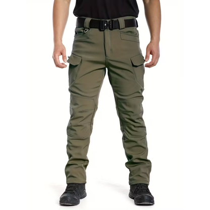 Gevoerde Winter Cargo Broek – Werkbroek - Fleece