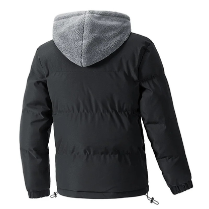 Winterjas Heren - Waterdicht & Winddicht - Met Fleecevoering