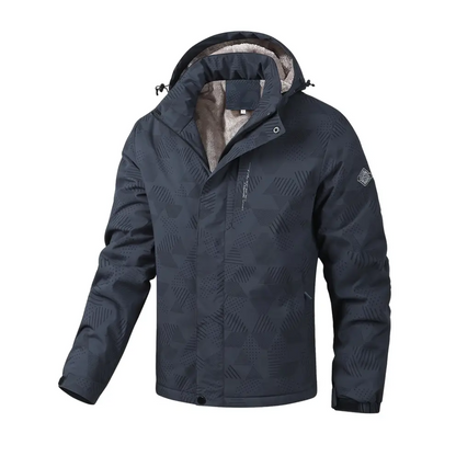 Gevoerd Heren Outdoor Jack – Winddicht & Warm – Winter