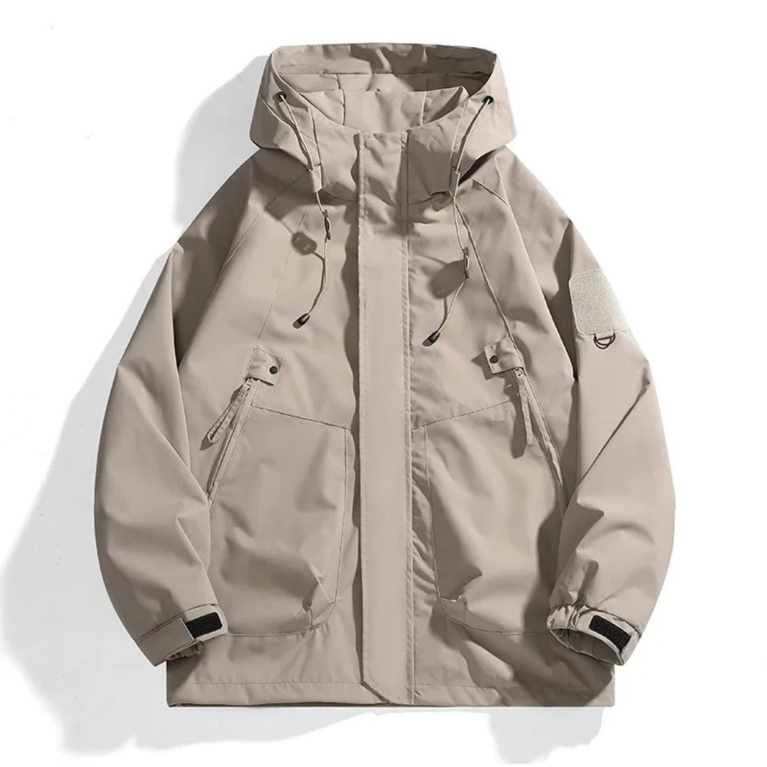 Windbreaker Unisex Waterdicht - Overgangsjas met Capuchon - 5 Kleuren