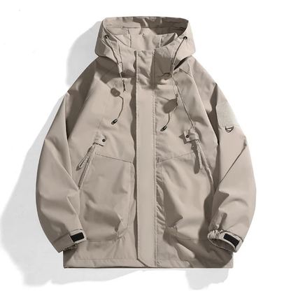 Windbreaker Unisex Waterdicht - Overgangsjas met Capuchon - 5 Kleuren