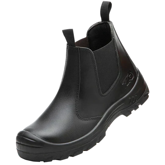 Werkschoenen heren met beschermkap en doortrapvaste zool