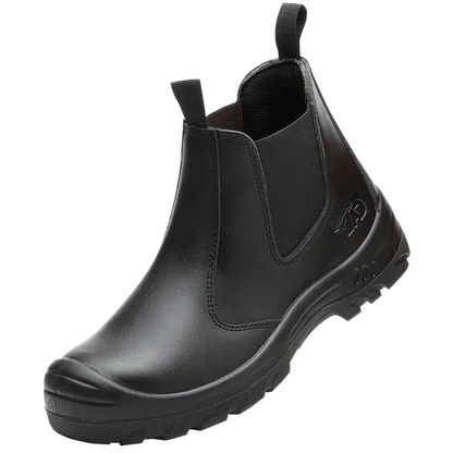 Werkschoenen heren met beschermkap en doortrapvaste zool