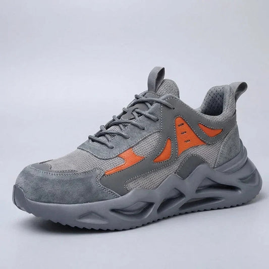 Werkschoenen Heren - Licht & Ademend - Antiperforatiezool