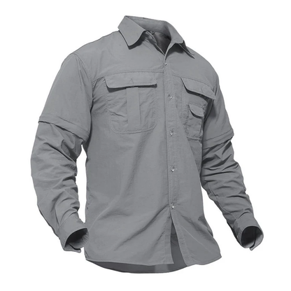 OutdoorHaven Shirt - Ritsbare Mouwen - OutdoorHavenNL