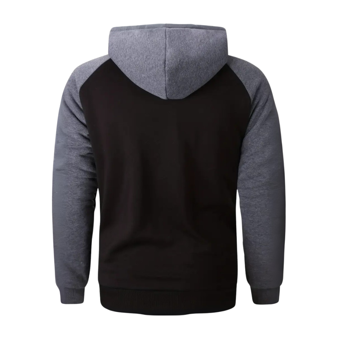 Heren Gevoerde Hoodie – Sherpavoering – Herfst/Winter