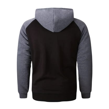 Heren Gevoerde Hoodie – Sherpavoering – Herfst/Winter