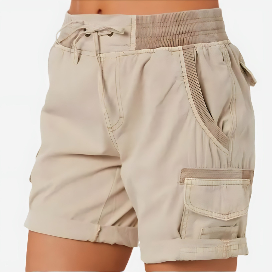 Dames Outdoor Shorts – Lichtgewicht & Comfortabel – Meerdere Zakken