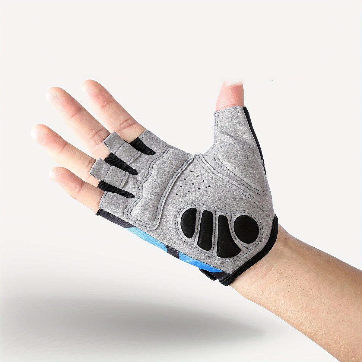 Fietshandschoenen Halfvinger - SBR Demping - Ademend Unisex