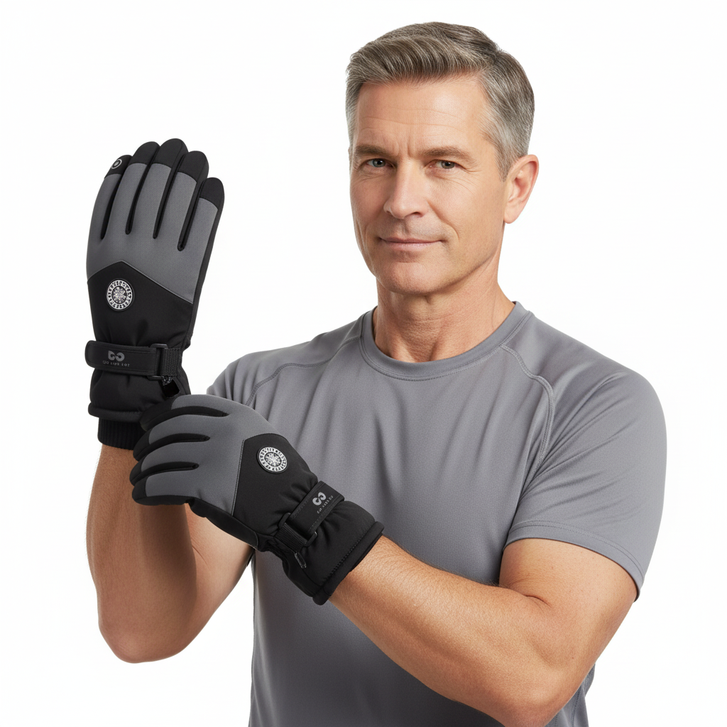 Skihandschoenen - Waterdicht & Warm - Unisex
