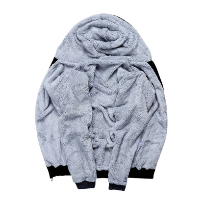 Heren Gevoerde Hoodie – Sherpavoering – Herfst/Winter