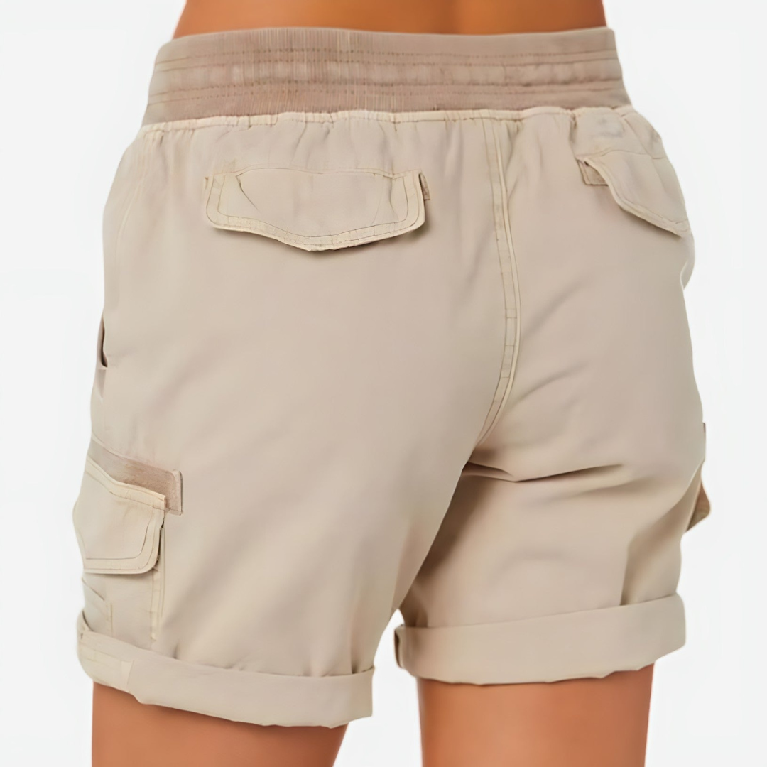Dames Outdoor Shorts – Lichtgewicht & Comfortabel – Meerdere Zakken