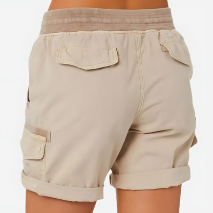 Dames Outdoor Shorts – Lichtgewicht & Comfortabel – Meerdere Zakken