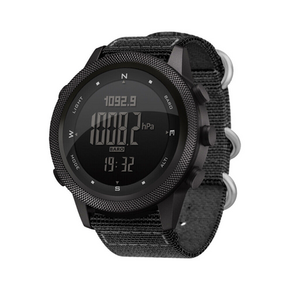 Outdoor Sport Horloge - Waterdicht 50M - Barometer & Kompas - OutdoorHavenNL