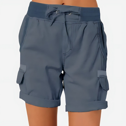 Dames Outdoor Shorts – Lichtgewicht & Comfortabel – Meerdere Zakken