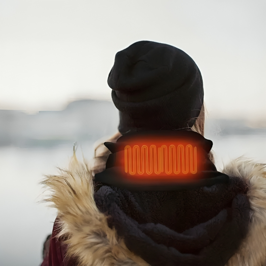 Verwarmde Sjaal - Elektrische Nekwarmer 3 Warmtestanden - USB-C