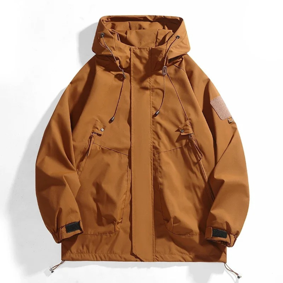 Windbreaker Unisex Waterdicht - Overgangsjas met Capuchon - 5 Kleuren