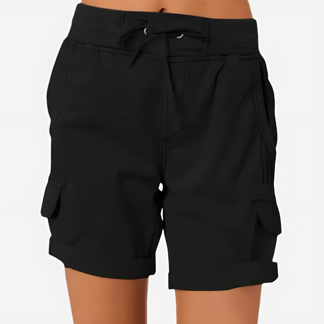 Dames Outdoor Shorts – Lichtgewicht & Comfortabel – Meerdere Zakken
