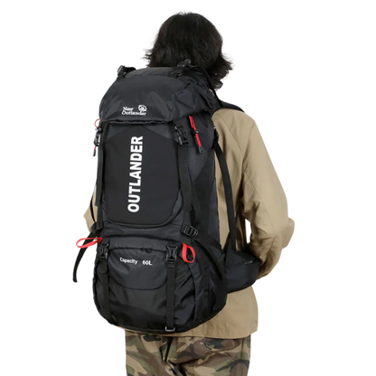 OutdoorHaven Trekkingrugzak 60L - Backpack - Waterdicht