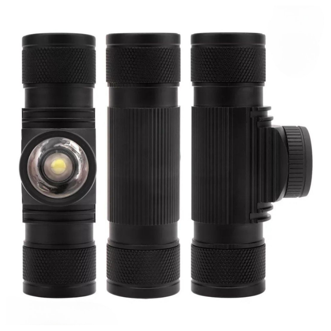 Felle Hoofdlamp – Ultrabright LED & Lange Batterijduur