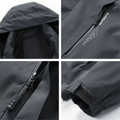 Waterdichte Jas – Outdoor Wandelen – Heren