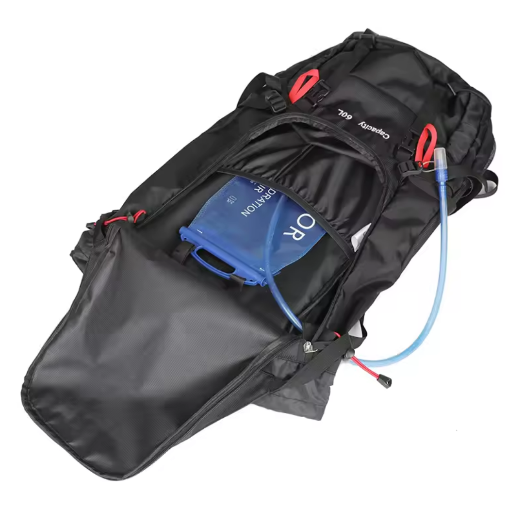 OutdoorHaven Trekkingrugzak 60L - Backpack - Waterdicht