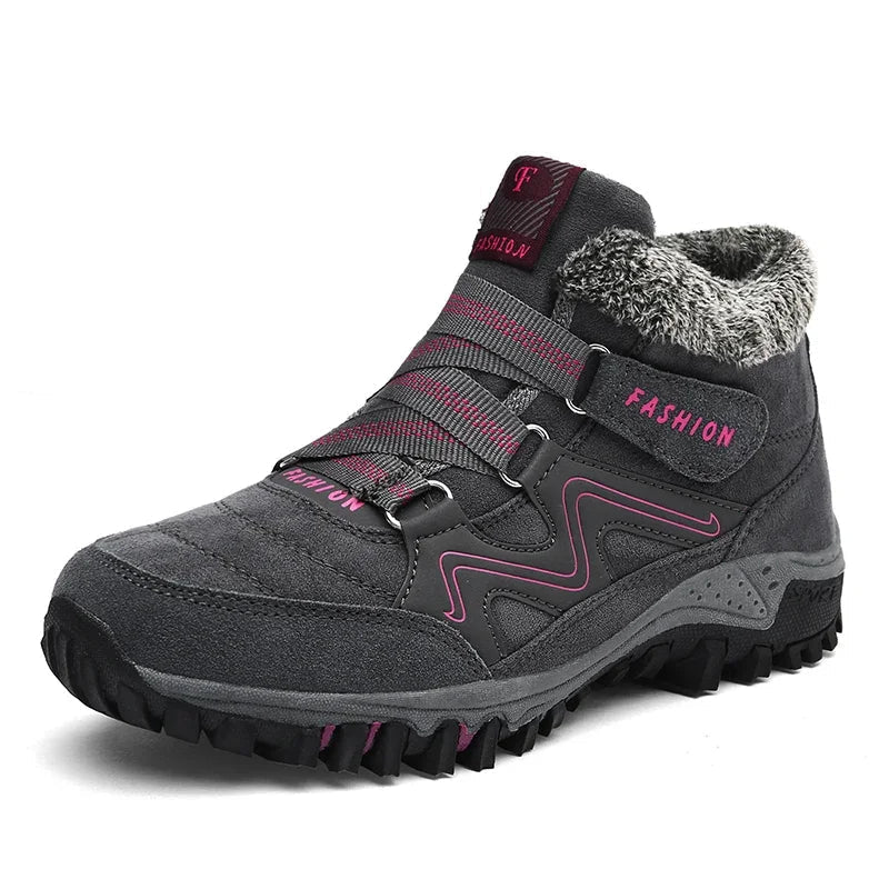 Snowboots Dames - Gevoerd - Waterdicht Wandelmodel