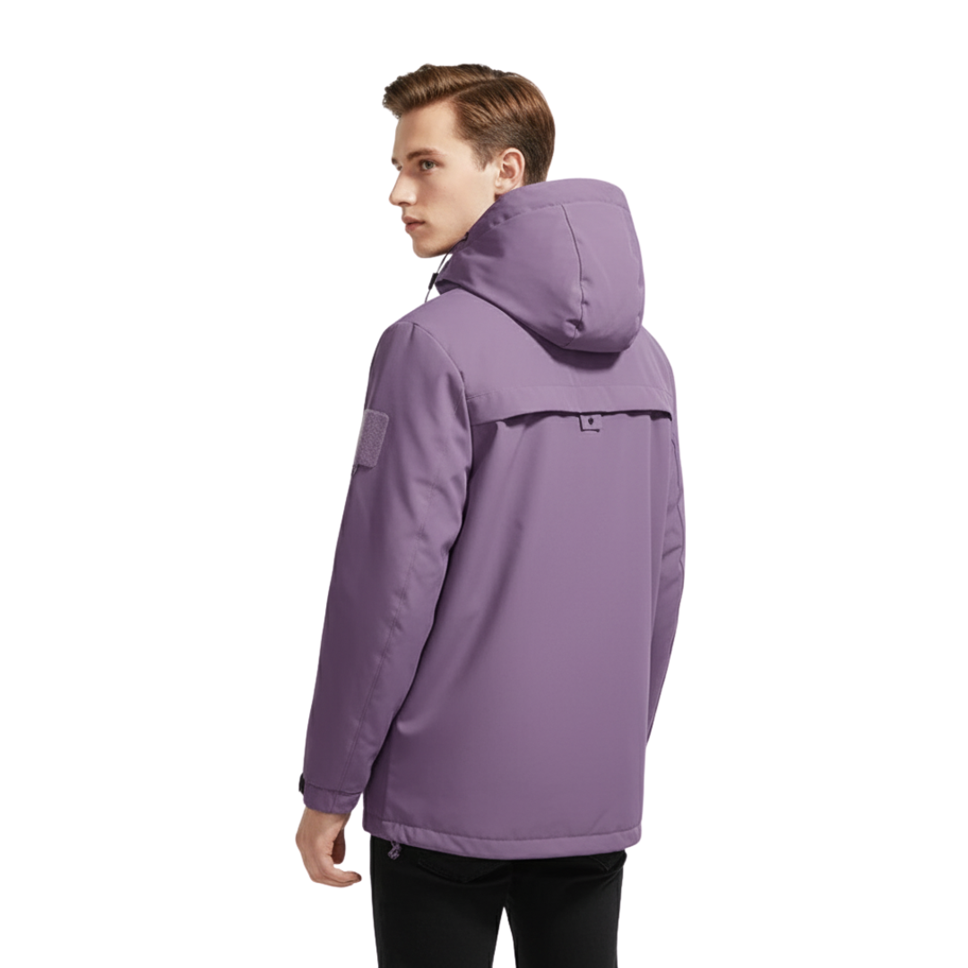 Windbreaker Unisex Waterdicht - Overgangsjas met Capuchon - 5 Kleuren