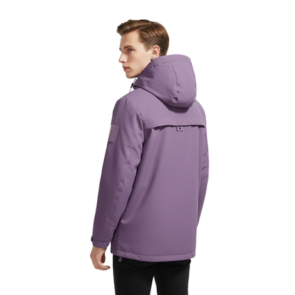 Windbreaker Unisex Waterdicht - Overgangsjas met Capuchon - 5 Kleuren
