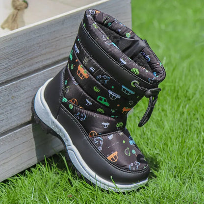 Kinder Winterschoenen – Waterdicht – Warme Snowboots