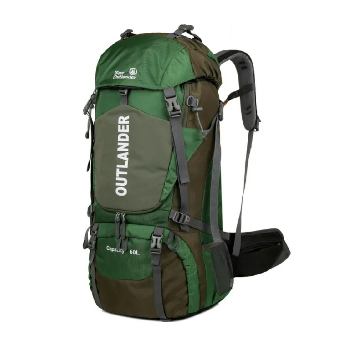 OutdoorHaven Trekkingrugzak 60L - Backpack - Waterdicht