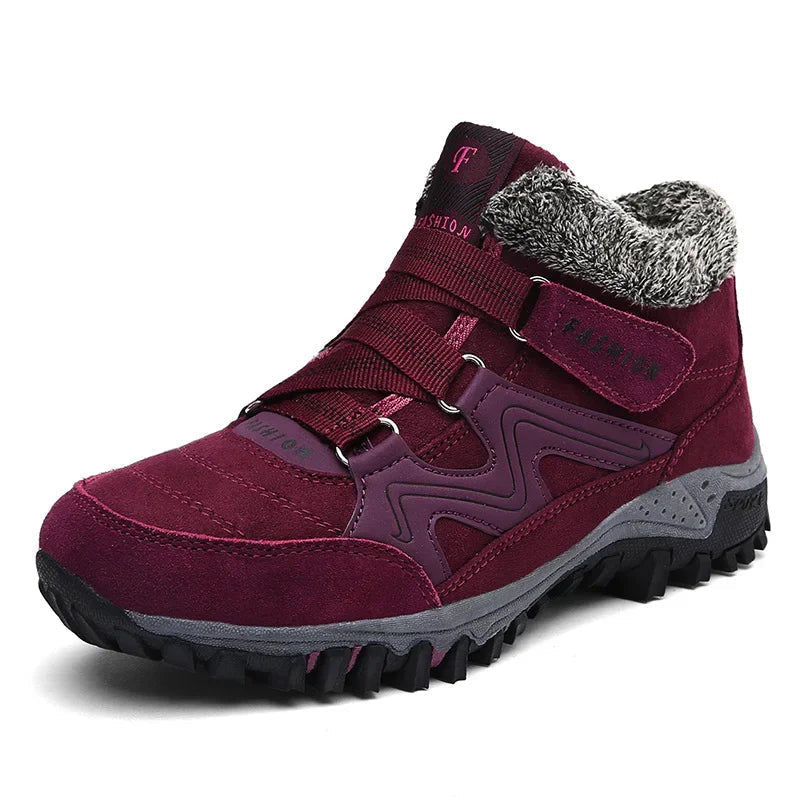 Snowboots Dames - Gevoerd - Waterdicht Wandelmodel