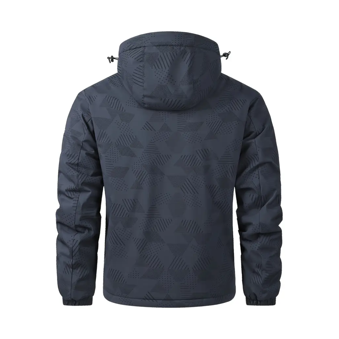 Gevoerd Heren Outdoor Jack – Winddicht & Warm – Winter