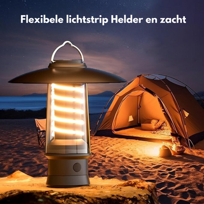 Multifunctionele Campinglamp - LED - OutdoorHavenNL