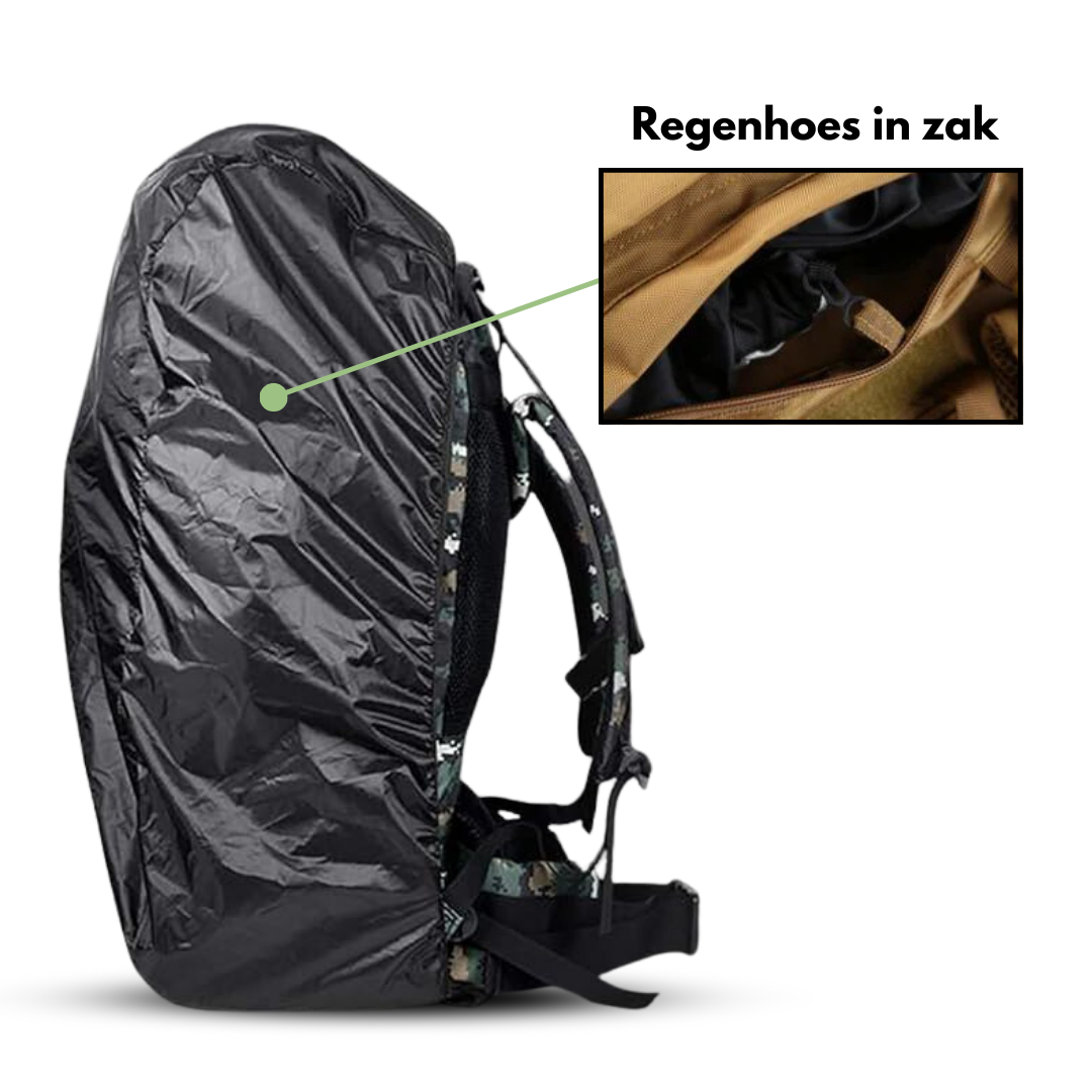 Outdoor Backpack - 70L - OutdoorHavenNL