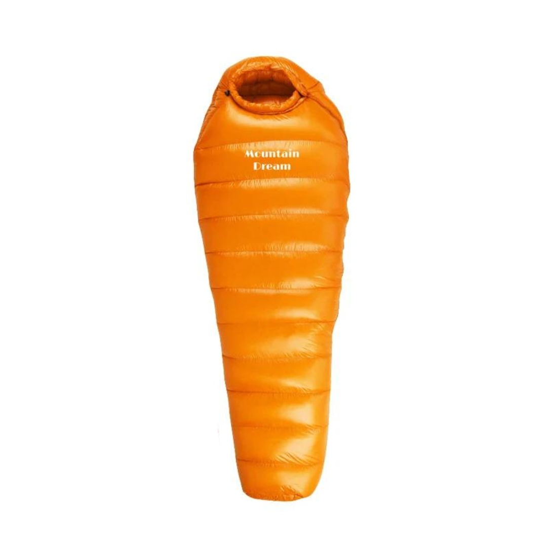 Winter Slaapzak - 400T Ripstop Nylon - Ganzendons Tot -20 °C - OutdoorHavenNL