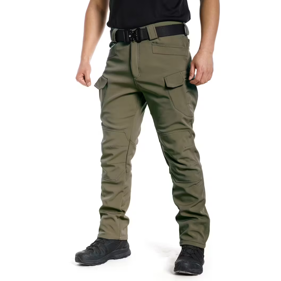 Gevoerde Winter Cargo Broek – Werkbroek - Fleece