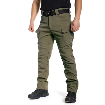 Gevoerde Winter Cargo Broek – Werkbroek - Fleece