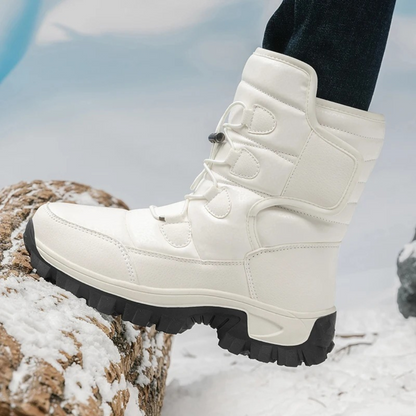 Snowboots Dames - Waterdicht Warm Gevoerd - Plateauzool