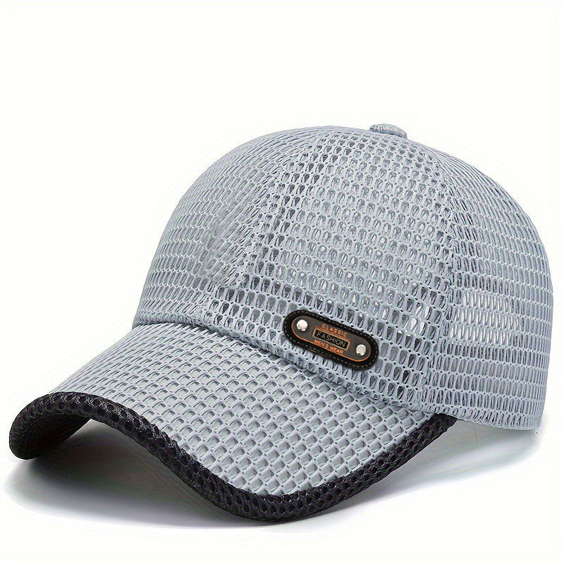 Heren Baseballcap - Snel Drogend - Verstelbaar