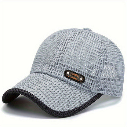 Heren Baseballcap - Snel Drogend - Verstelbaar