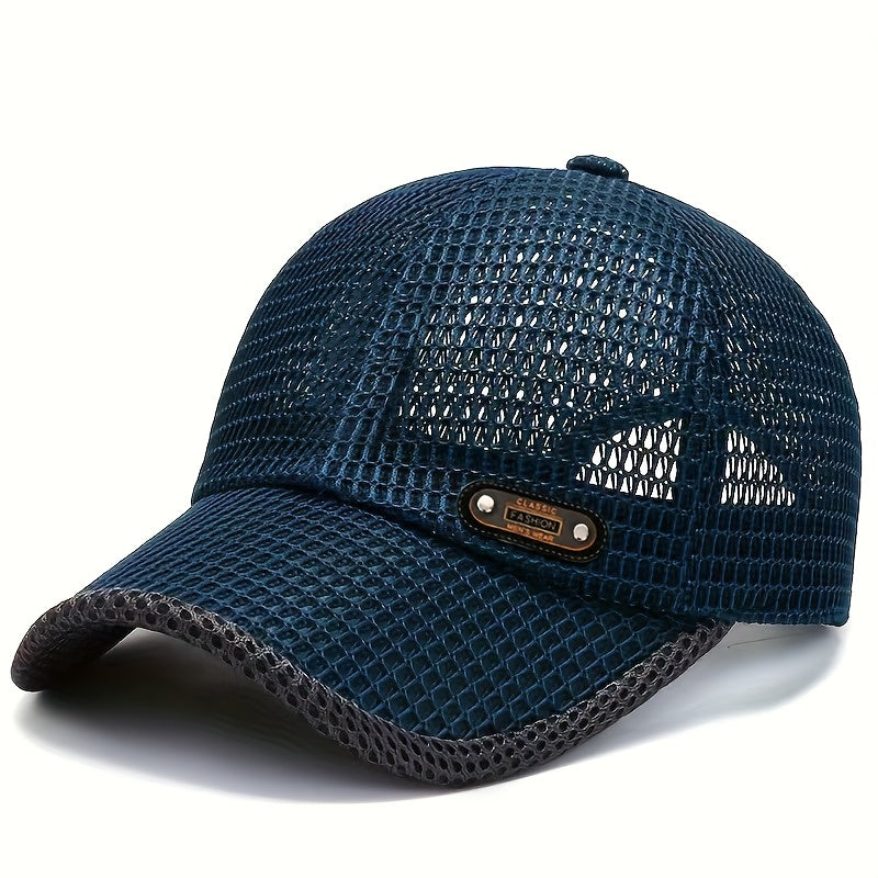 Heren Baseballcap - Snel Drogend - Verstelbaar