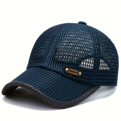 Heren Baseballcap - Snel Drogend - Verstelbaar