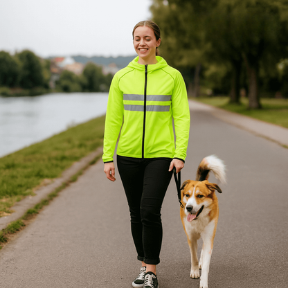 Hardloopjas Heren - Ultralicht - Reflecterend - Opvouwbaar