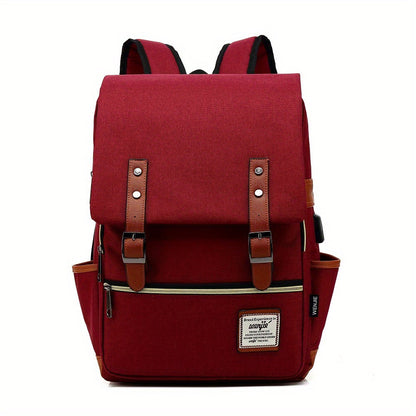 Anti-diefstal Rugzak - USB-oplaadpoort - Unisex