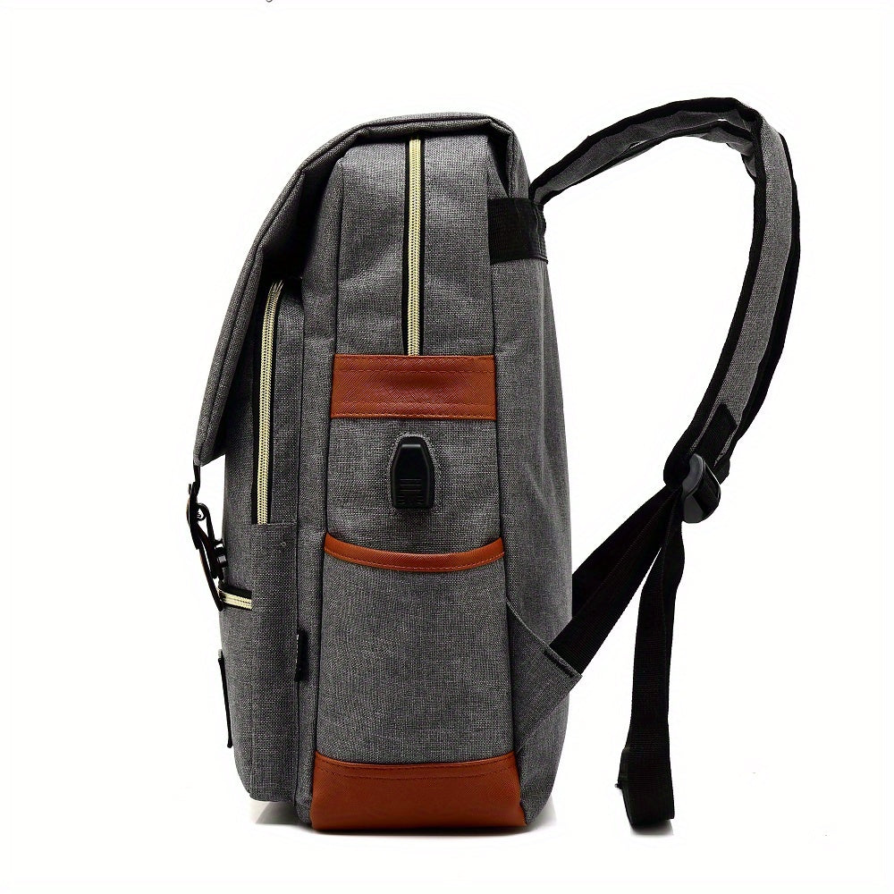 Anti-diefstal Rugzak - USB-oplaadpoort - Unisex