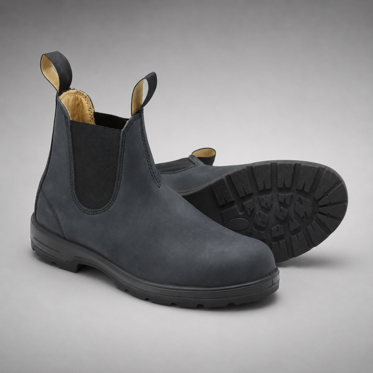 Chelsea boots heren met gedempt voetbed