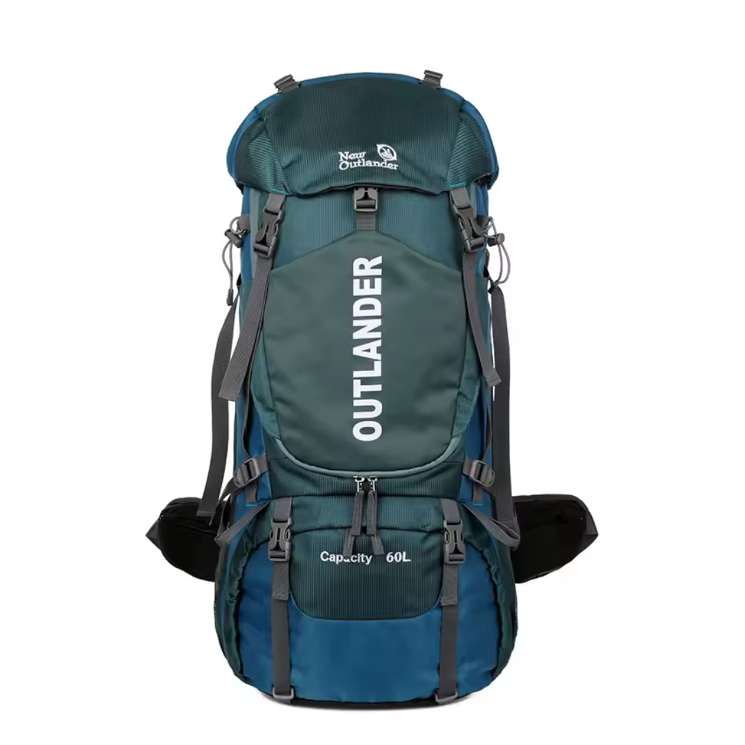 OutdoorHaven Trekkingrugzak 60L - Backpack - Waterdicht