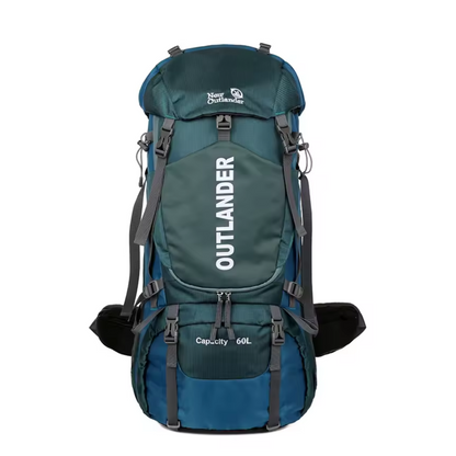 OutdoorHaven Trekkingrugzak 60L - Backpack - Waterdicht
